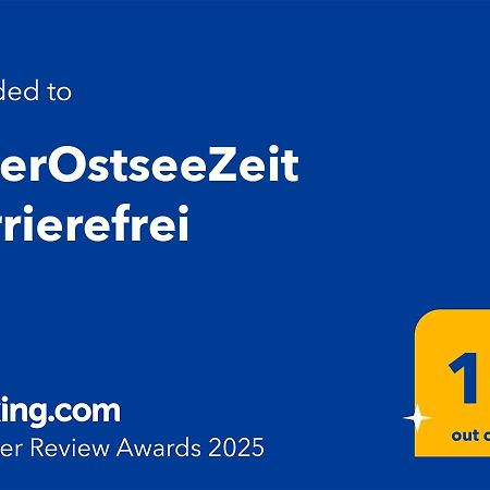 Meerostseezeit Barrierefrei Glowe Extérieur photo
