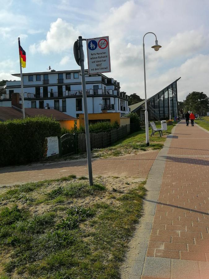 Meerostseezeit Barrierefrei Glowe Extérieur photo